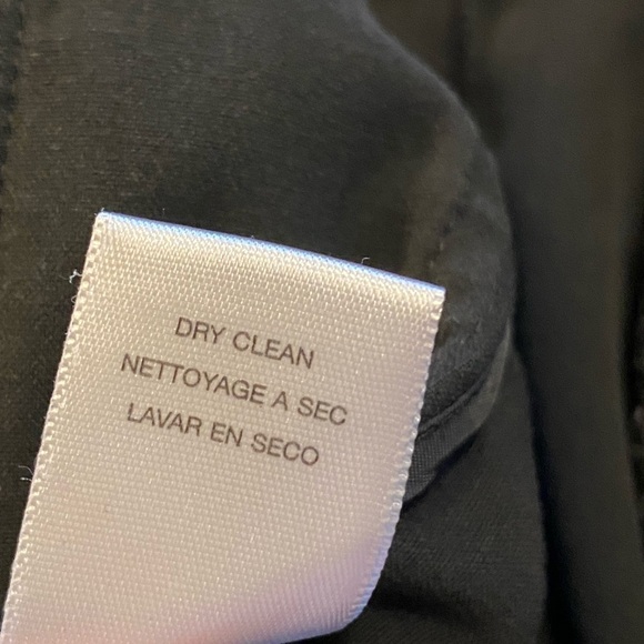 Michael Kors Millbrook Cut Wide Leg Cuffed Black Trousers
professional pants - Picture 8 of 10